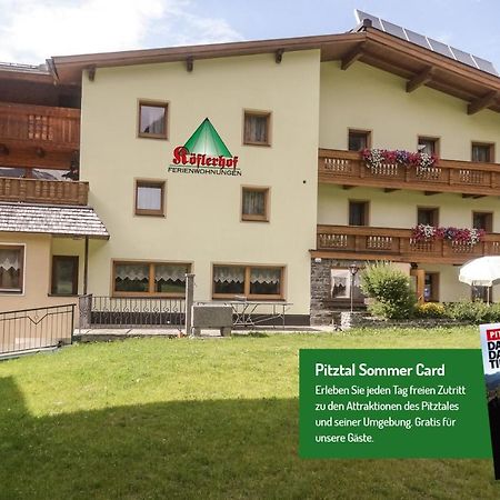 Koeflerhof Appartements Санкт Леонард им Пицтал Екстериор снимка