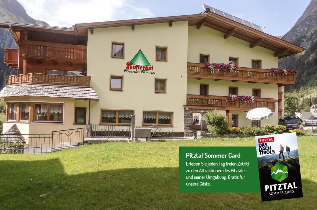 Koeflerhof Appartements Санкт Леонард им Пицтал Екстериор снимка