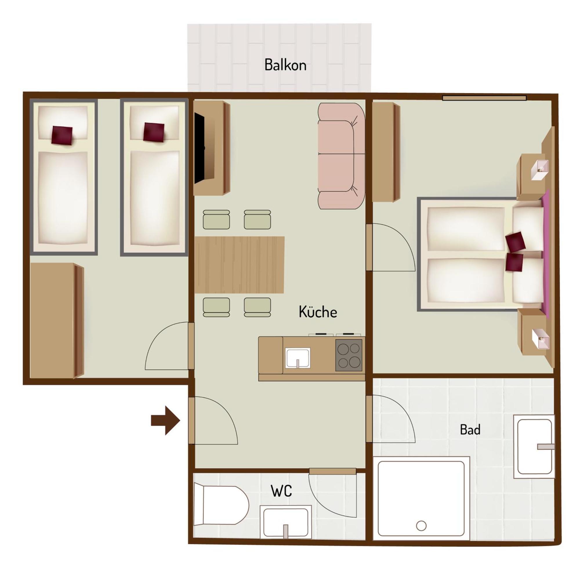 Koeflerhof Appartements Санкт Леонард им Пицтал Екстериор снимка